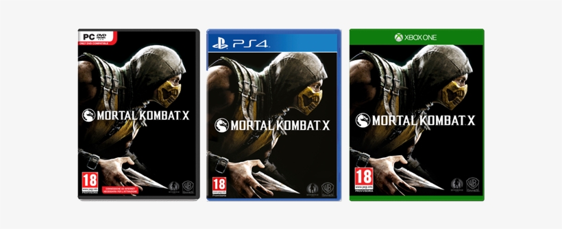 Mkx Box Art Pre Owned Mortal Kombat X Xbox One Game Free Transparent Png Download Pngkey