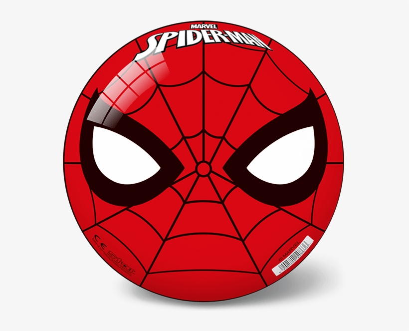 Spiderman Head Ball Sptb645 缶バッジ Marvel スパイダーマン フェイス キャラクターグッズ Free Transparent Png Download Pngkey