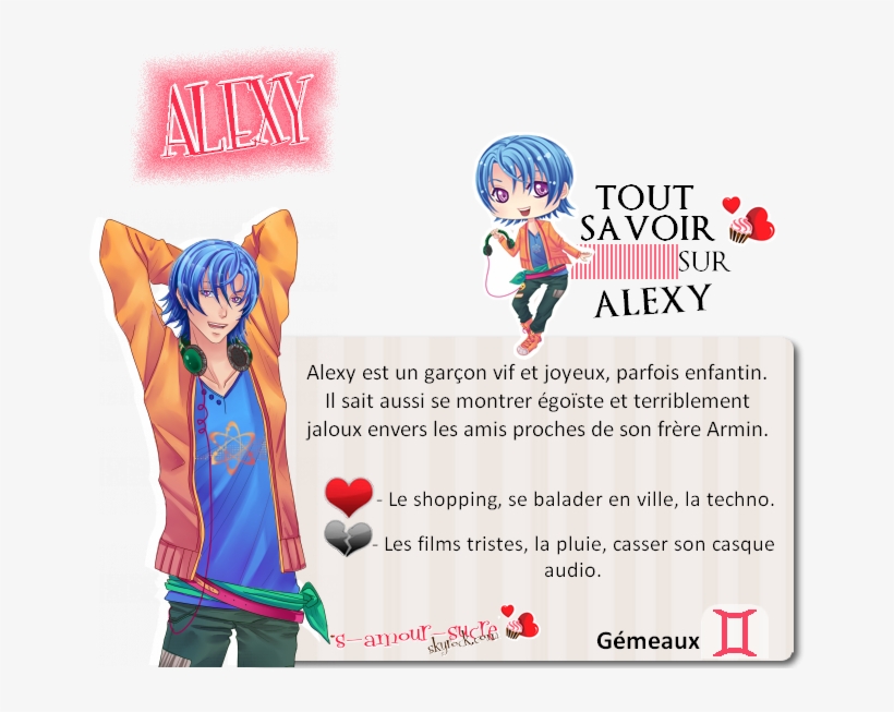 Profil Amour Sucre Amour Sucre Personnages Garcons Free Transparent Png Download Pngkey