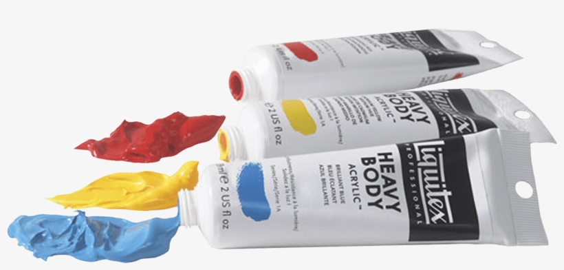 Heavy Body Acrylic Paint - Liquitex Professional Heavy Body Acrylic Paint  2-oz - Free Transparent PNG Download - PNGkey