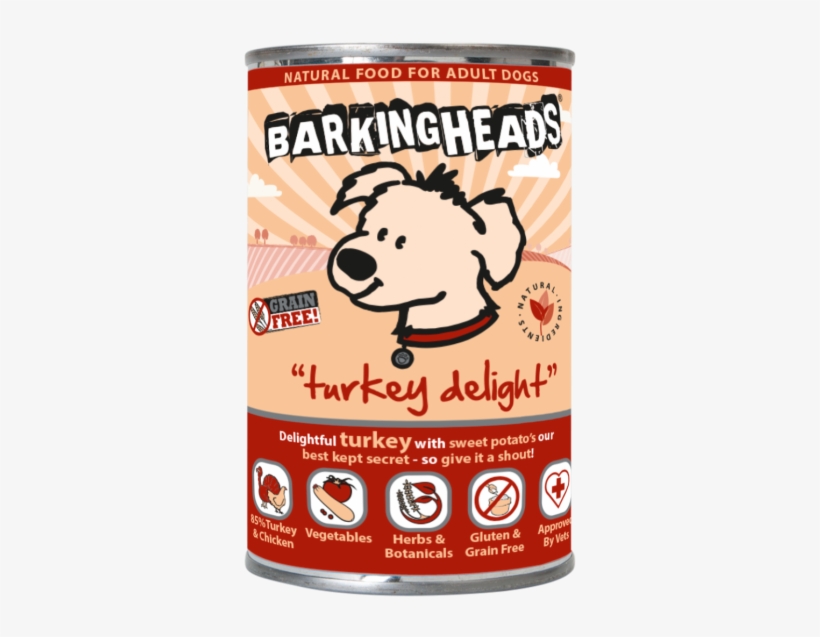 barking heads dog food