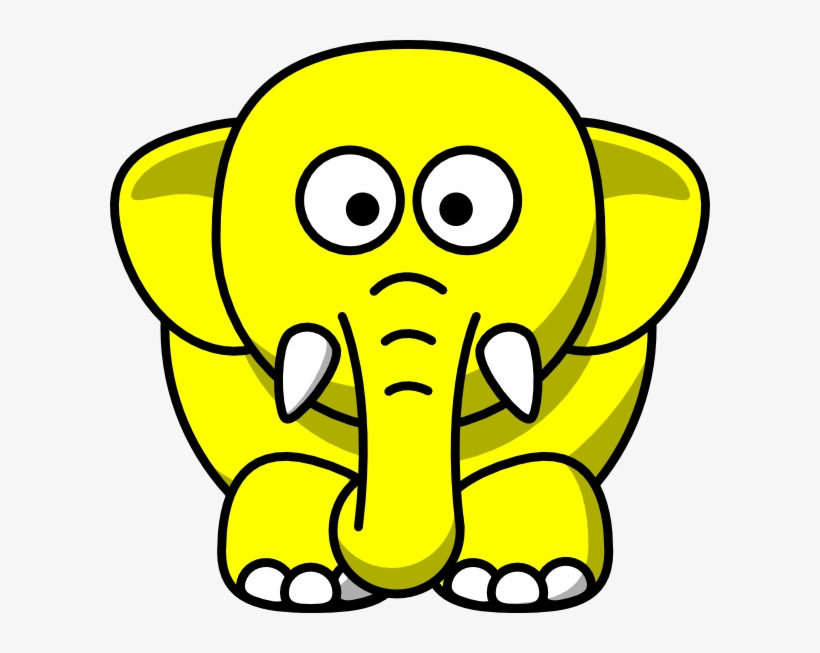 Download Original Png Clip Art File Yellow Elephant Svg Images Free Transparent Png Download Pngkey