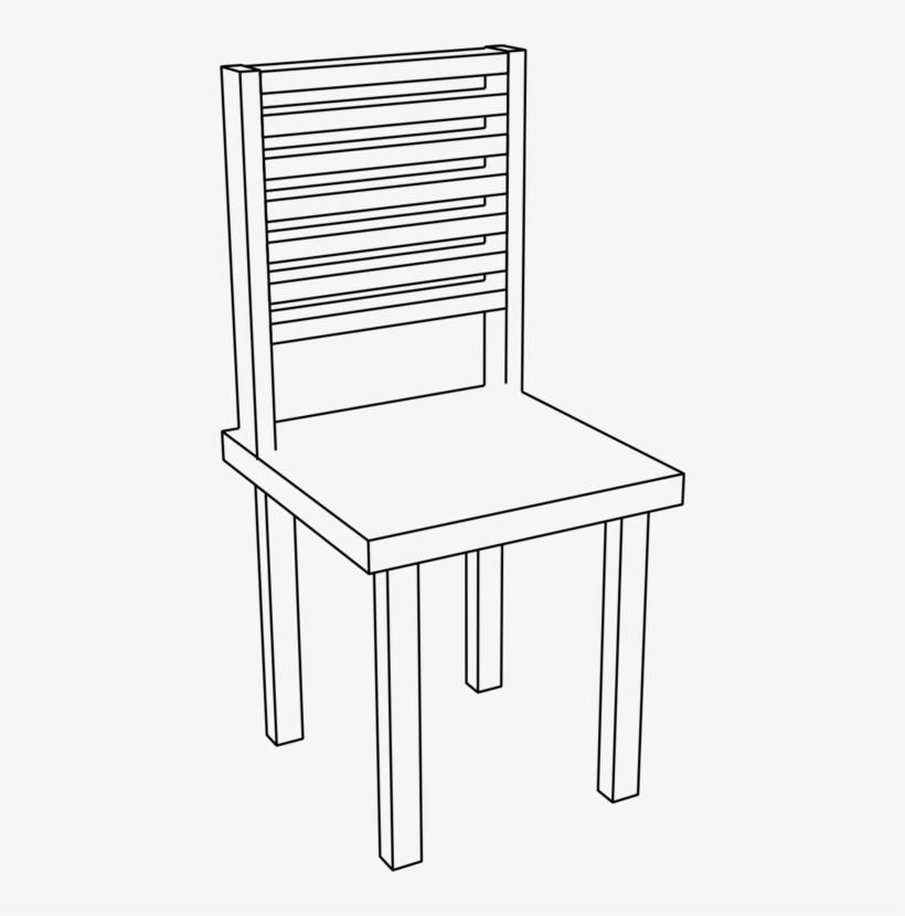 Table Adirondack Chair Furniture Computer Icons - Clip Art Chair Black ...