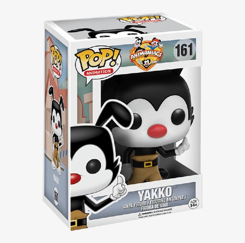 animaniacs yakko funko pop