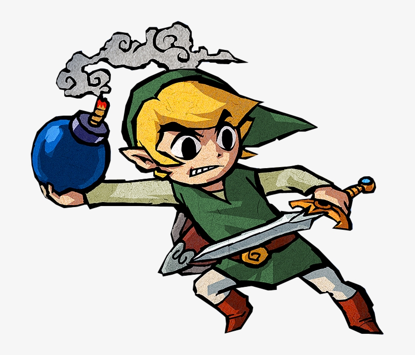 Wind Waker/phantom Hourglass Photo Linkrenderd - Free Transparent PNG ...