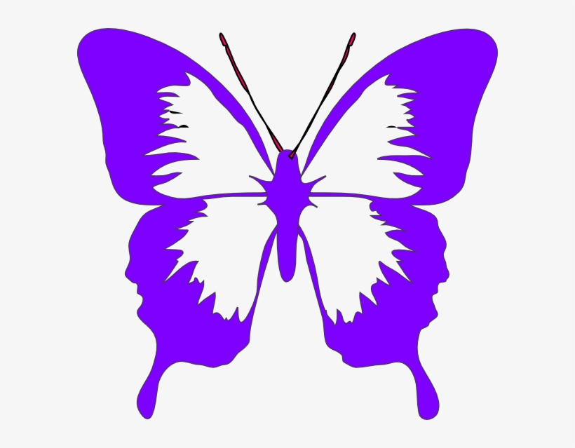 Butterfly Clip Art, transparent png #5844090