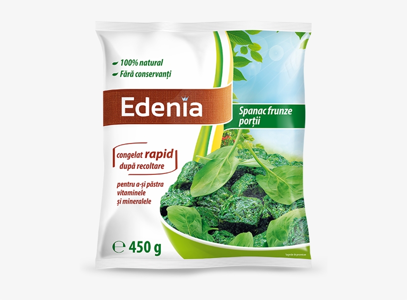 Spinach Leaves - Edenia, transparent png #5847505