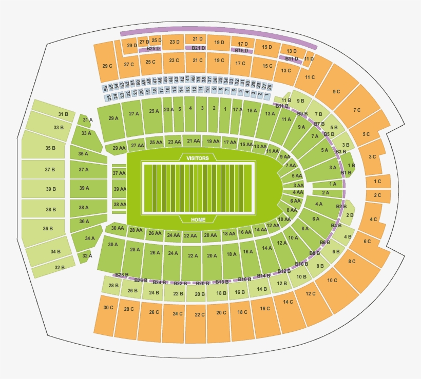 Ohio Stadium - Plan - Free Transparent PNG Download - PNGkey