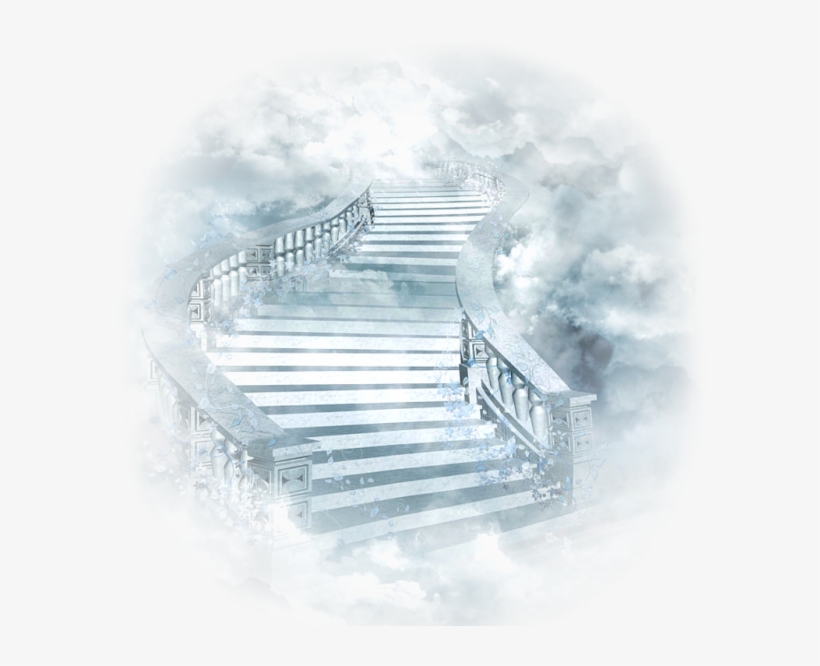 Heaven Tattoos, Stairways, Paper Background, Christmas - Stairs To The ...