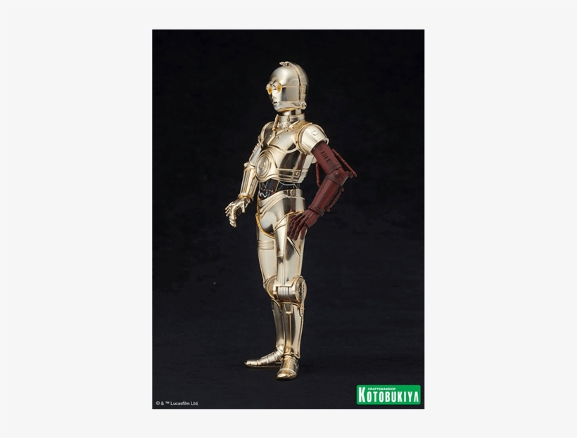 C 3po, R2 D2 And Bb 8 1/10 Scale Artfx Kotobukiya Statues - Star Wars Artfx+ R2-d2 & C-3po With Bb-8, transparent png #5876960