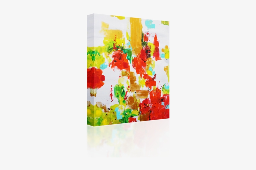 Summer Bloom - Modern Art - Free Transparent PNG Download - PNGkey