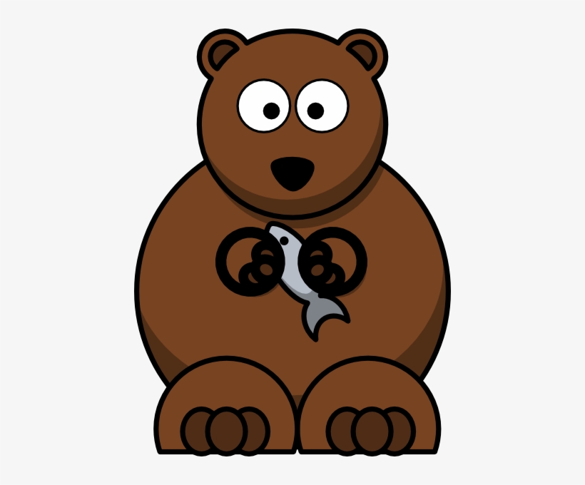 Bear Svg Clip Arts 444 X 600 Px - Free Transparent PNG Download - PNGkey