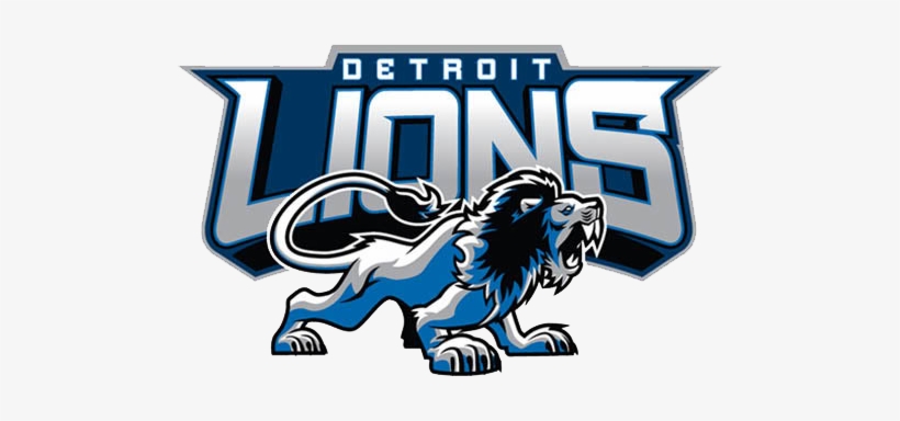 Share This Image - Transparent Detroit Lions Logo - Free Transparent ...