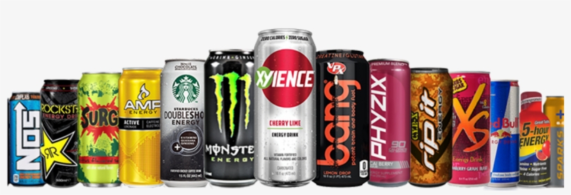 Read Reviews Of Energy Drinks From Real People - Monster Energy Drink (16 Oz) - Pack Of 4, transparent png #598669