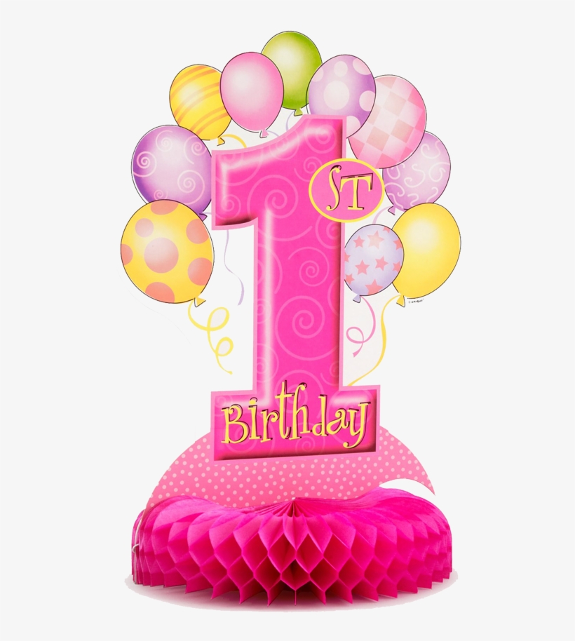 1st Birthday Png Image Background 1st Birthday Balloon Png Free