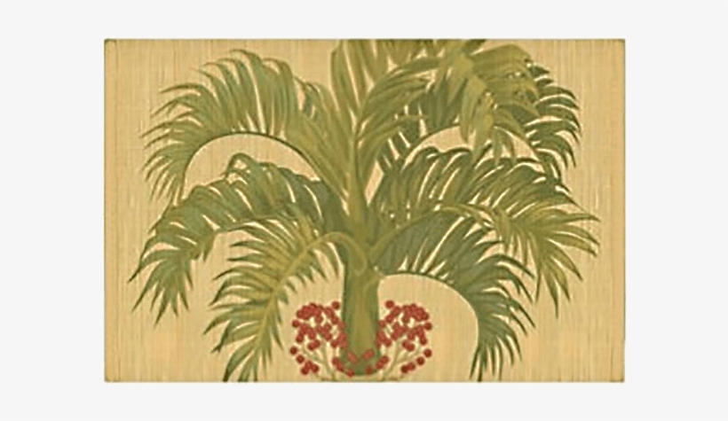 Bamboo Placemat - Hawaiian Style Bamboo Placemat Manila Palm Set - Free ...