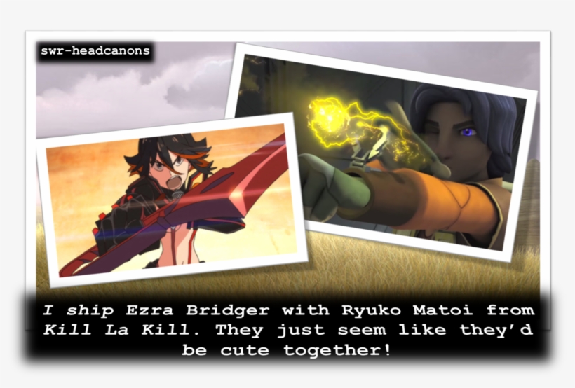 I Ship Ezra Bridger With Ryuko Matoi From Kill La Kill - Shakespeare For Kids: Four Plays Adapted To Perform, transparent png #5925368