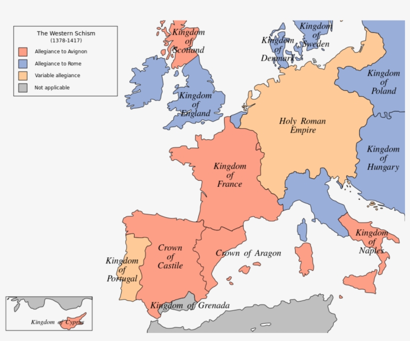 Henry Viii Europe Map