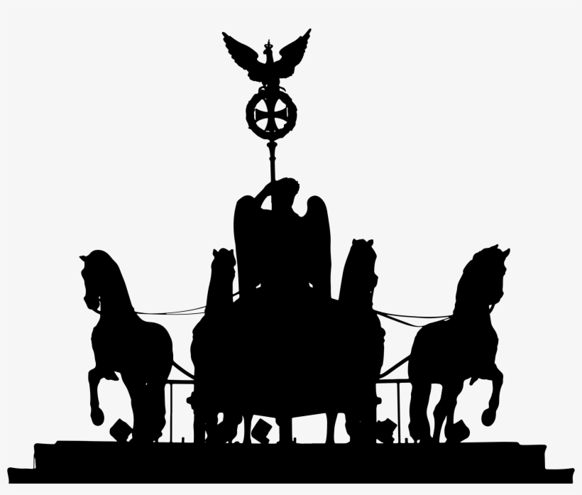 This Free Icons Png Design Of Brandenburg Gate Quadriga, transparent png #5939684