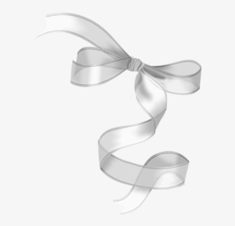 Silver Ribbon PNGs for Free Download