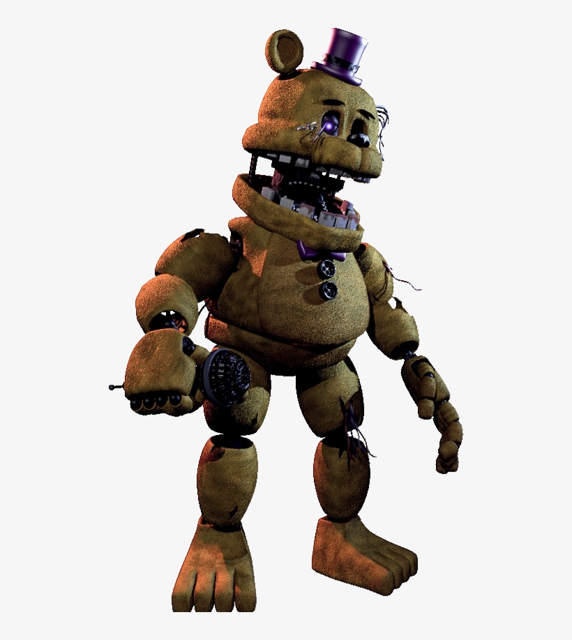 Springtrap And Withered Fredbear.