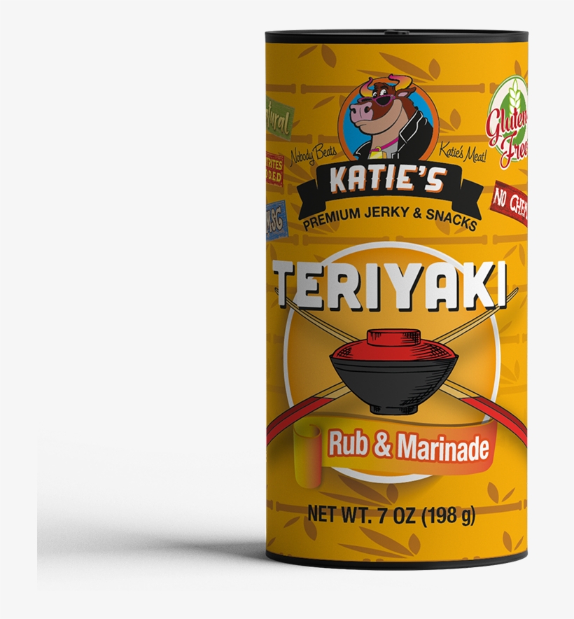 Teriyaki Beef Jerky - Katie's Premium Jerky & Snacks Super Spicy ...