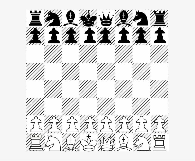 How To Set Use Chess Game Svg Vector - Free Transparent PNG Download ...