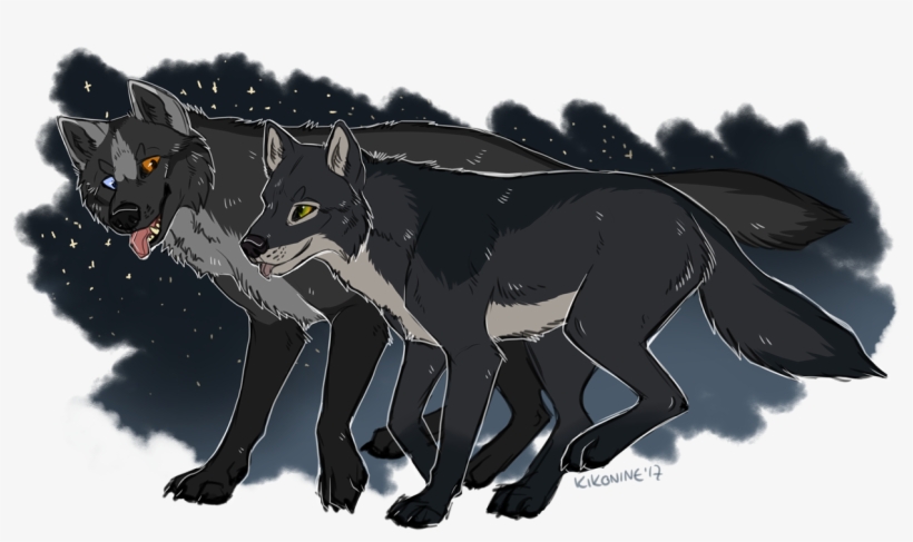 Star Wolves - Illustration, transparent png #5971787