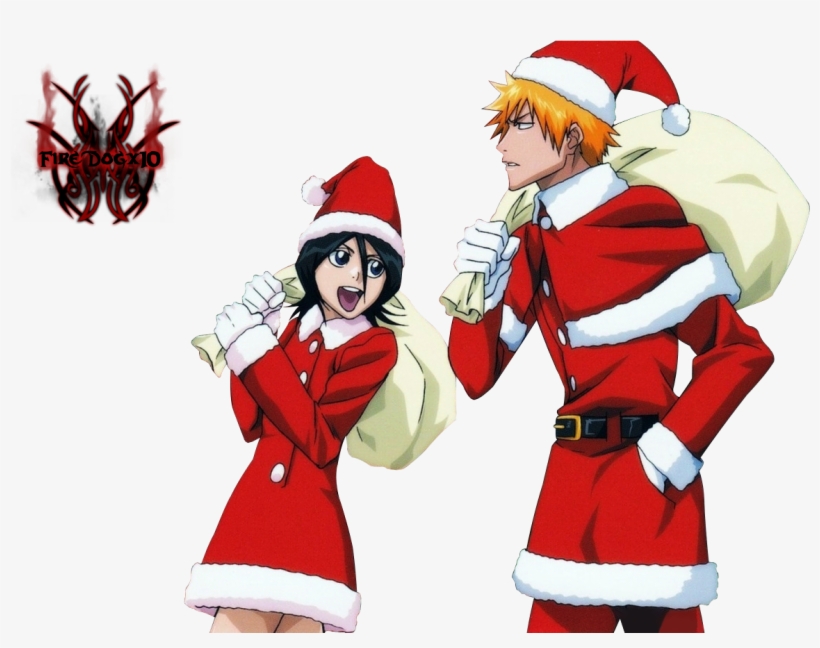 Sirjustinfromca Rikka Takanashi Santa Hat Edition By  Merry Christmas Anime  Gif  Free Transparent PNG Clipart Images Download