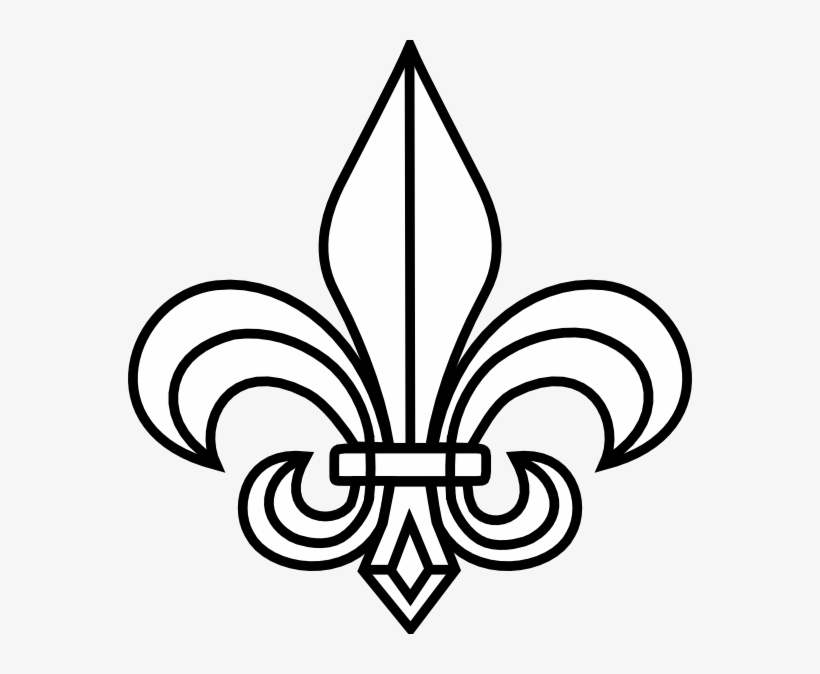 Fleur De Lis Painting With A Twist / It is printed with fade resistant ...