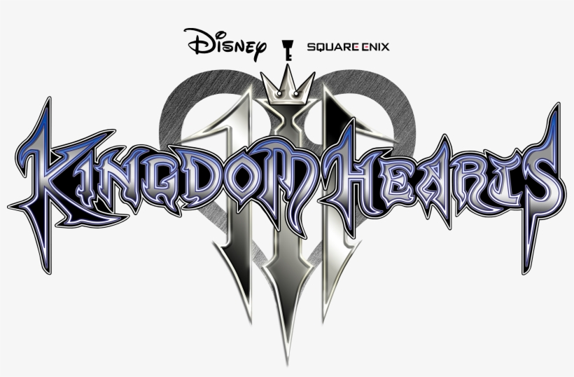 Kingdom Hearts 3 Logo Png Image - Kingdom Hearts 3 Title, transparent png #61337