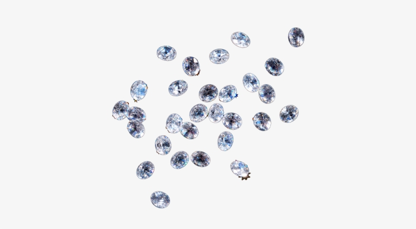 Diamonds Vector Falling - Ceratonia Siliqua, transparent png #63125