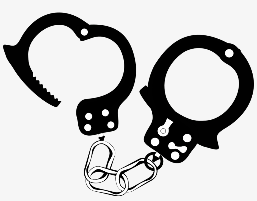 Handcuffs Cuffs Arrest - Warden's Wife [book] - Free Transparent PNG ...