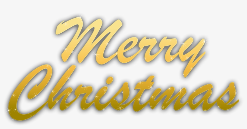Free Icons Png - Merry Christmas Transparent Overlay, transparent png #64013