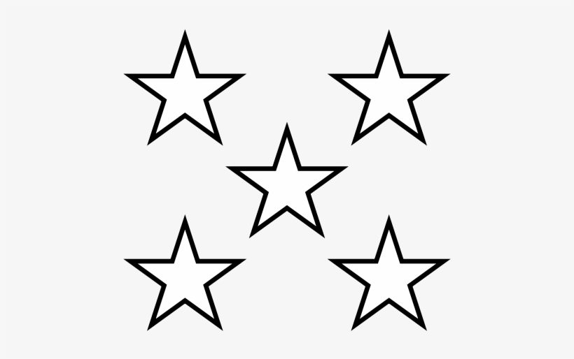 White Star Png Puerto Rican Flag Black And White Free Transparent Png Download Pngkey