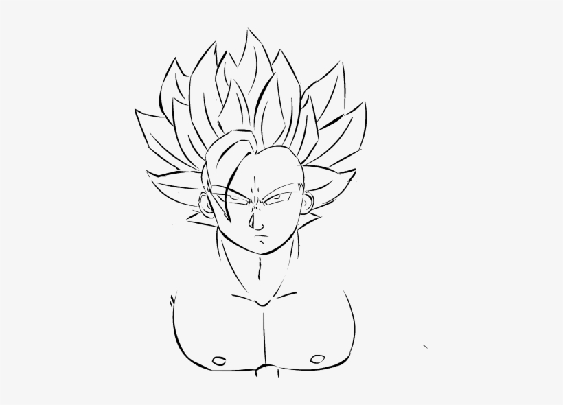 How to draw Dragon Ball Characters - SketchOk