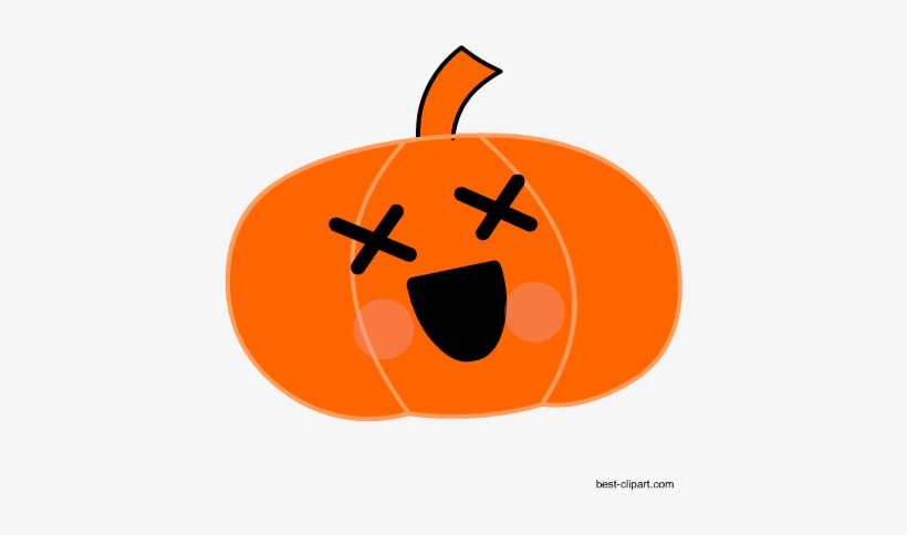 cartoon halloween cute pumpkin