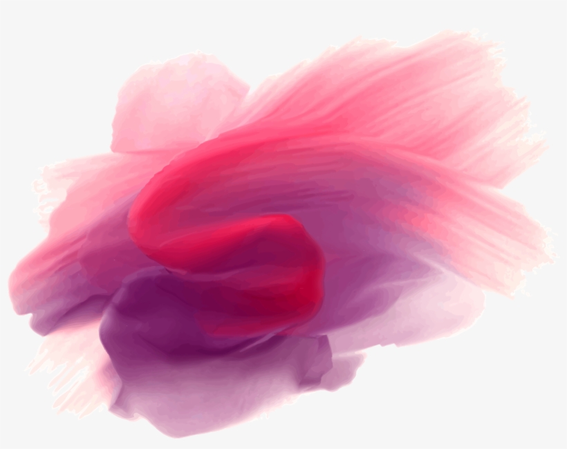 Pink Brush Strokes Png Free Transparent Png Download Pngkey