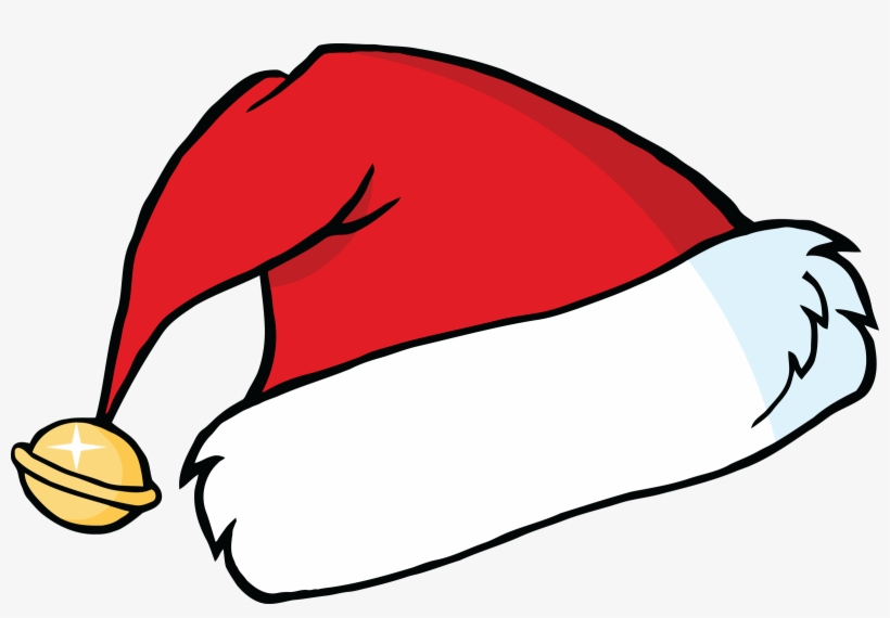 Download Svg Free Stock Christmas Hat Little Bell Png Stickpng ...