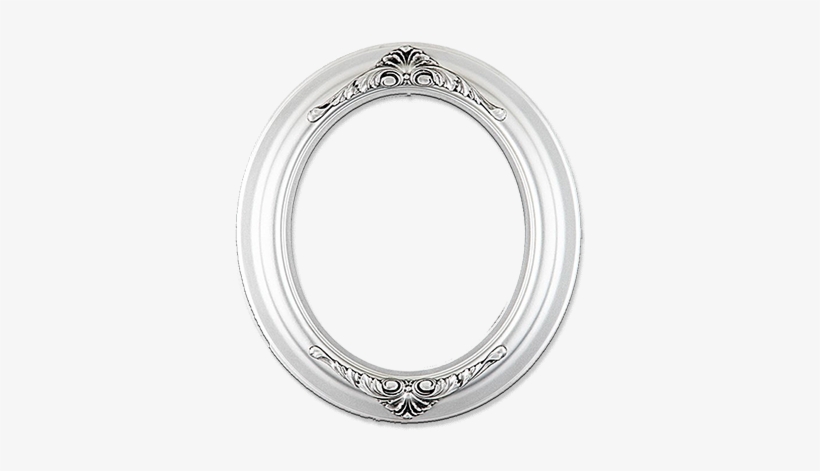 Oval Frame Silver Png - Free Transparent PNG Download - PNGkey