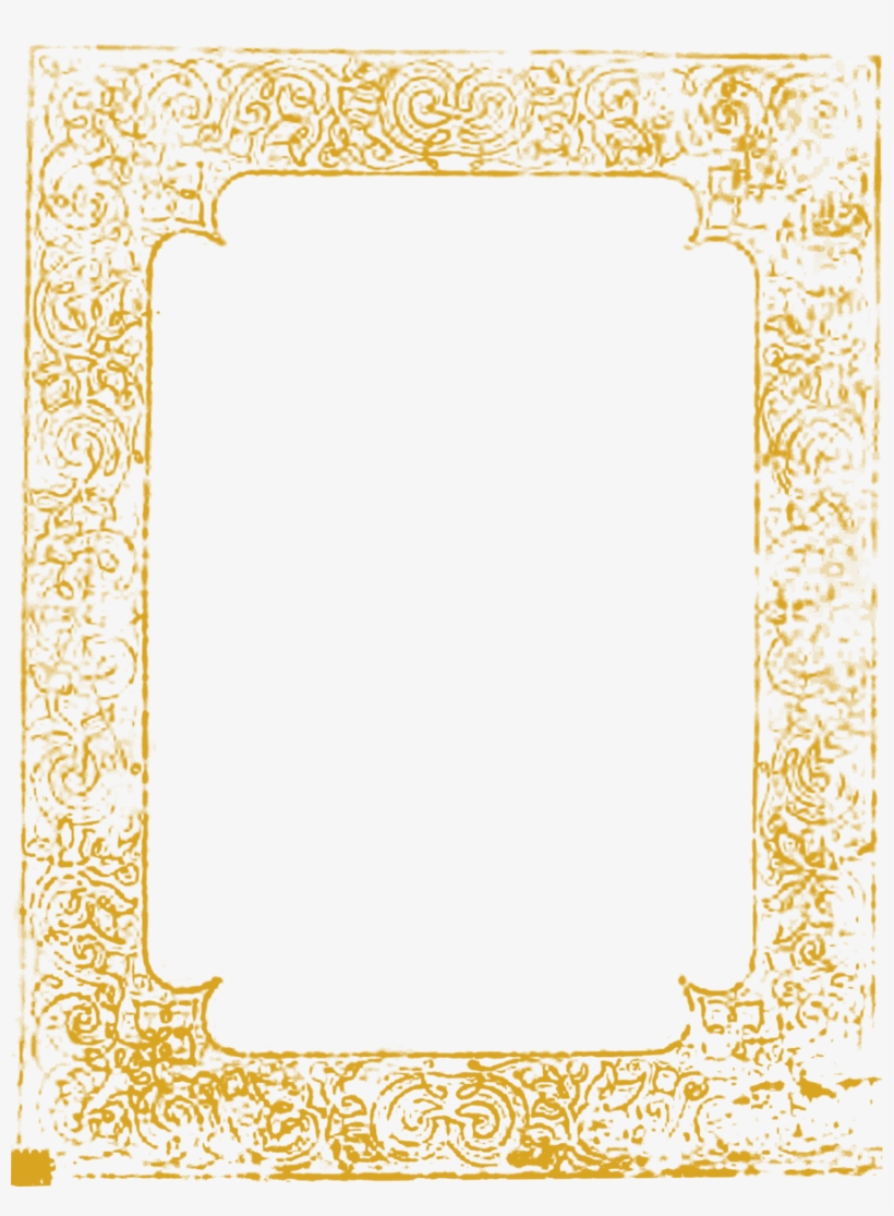 Download Goldenrod Border Clipart Border Wikimedia - Wikimedia Commons, transparent png #605161