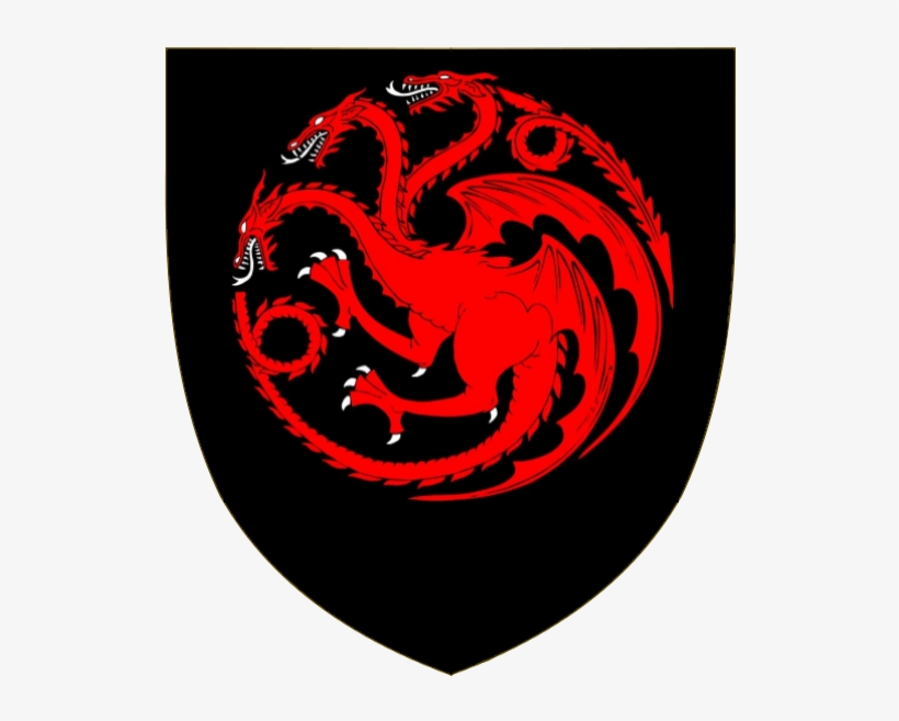 House Targaryen Emblem - House Targaryen - Free Transparent PNG ...