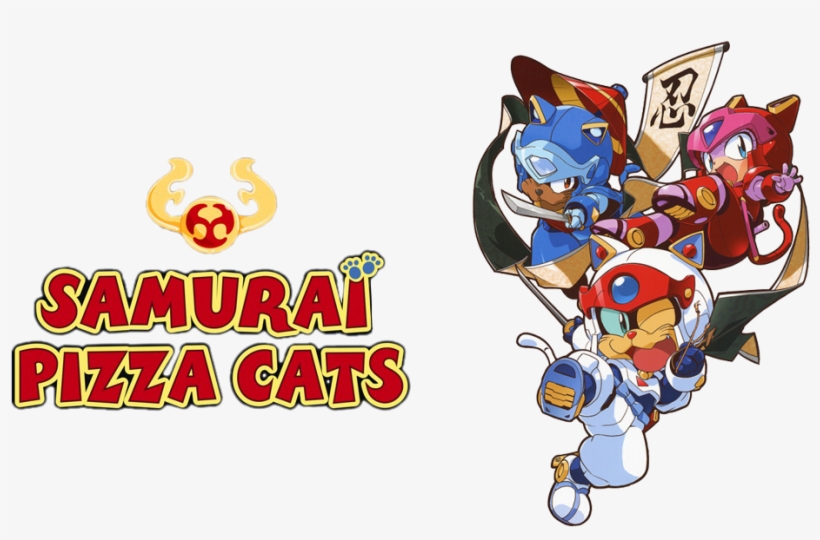 Samurai Pizza Cats Image - Tatsunoko Samurai Pizza Cat - Free ...