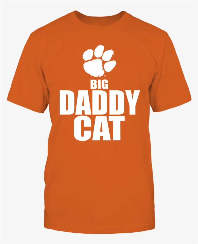 Big Daddy Cat Clemson T Shirt Peyton Manning Jersey Name Free Transparent Png Download Pngkey - captain catbeard roblox roblox meme on meme