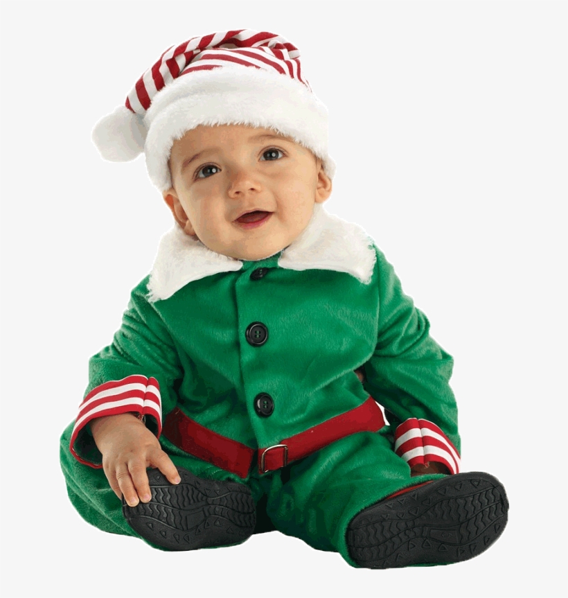 Elf Costume Toddler - Free Transparent PNG Download - PNGkey