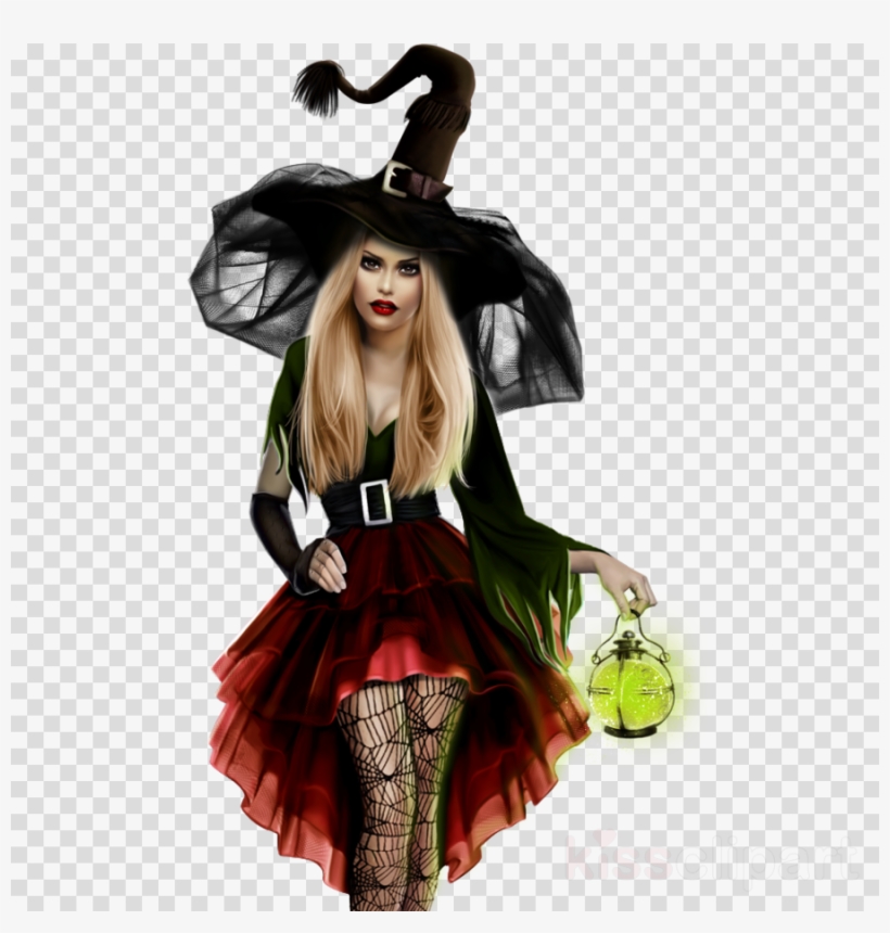 Sexy Halloween Png Clipart Witchcraft Clip Art - Boszorkány Png - Free ...