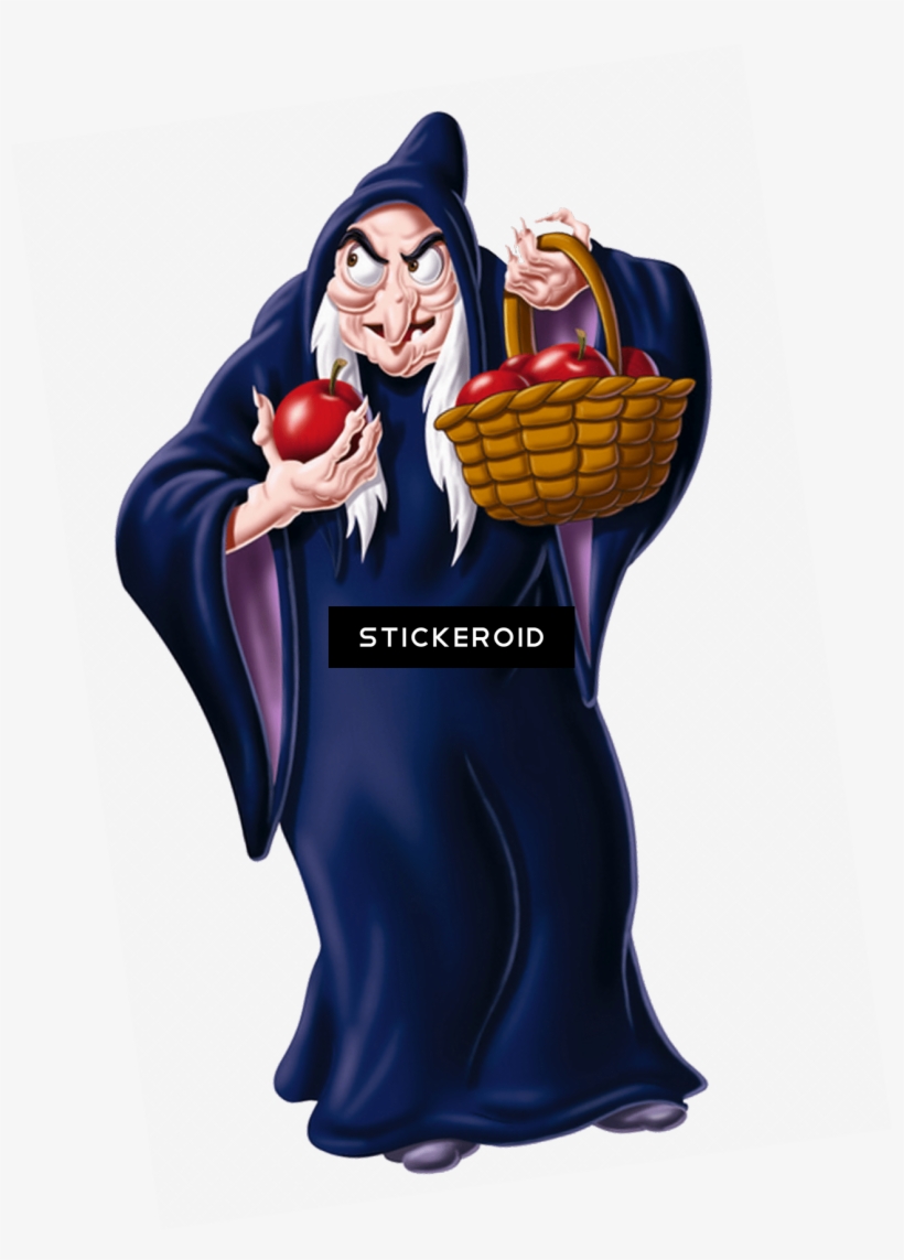 Snow White Witch Cartoon