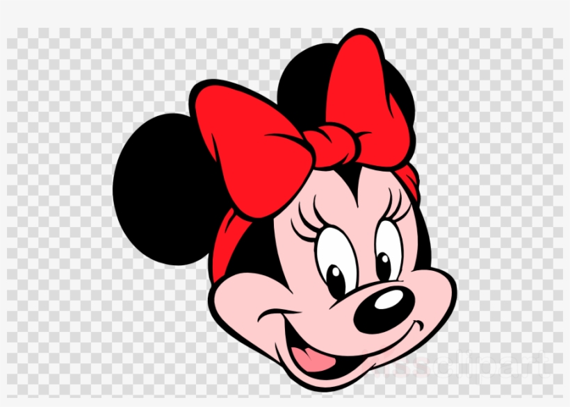 Minnie Mouse Head Clipart Minnie Mouse Mickey Mouse - Minnie Mouse Head ...