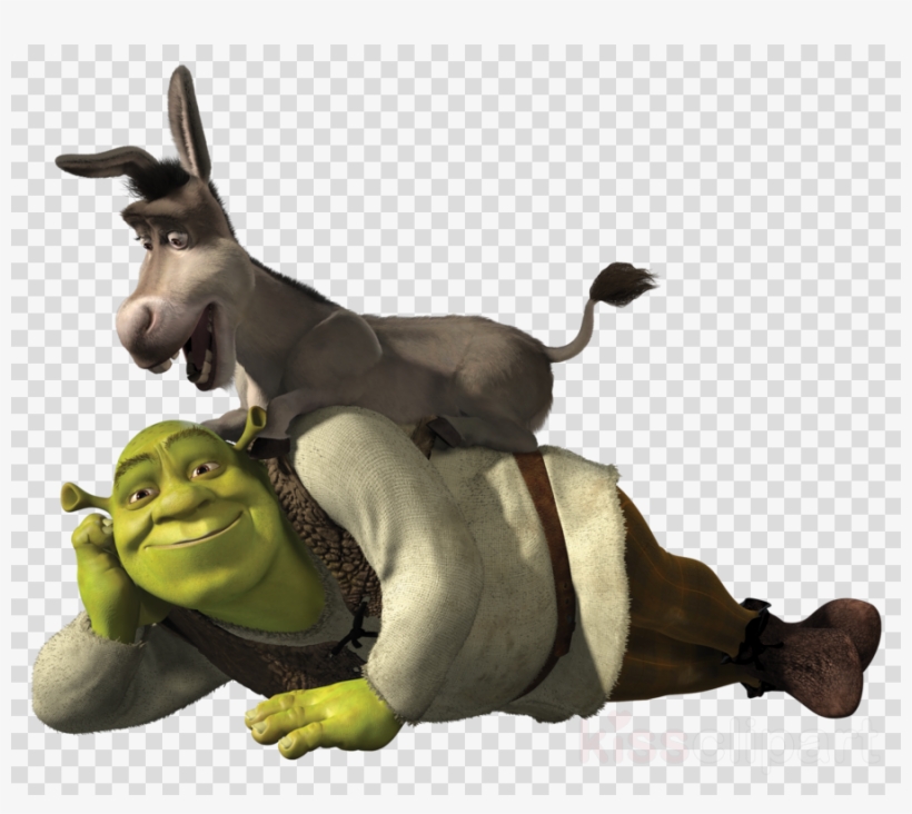 Shrek - Shrek - Free Transparent PNG Clipart Images Download