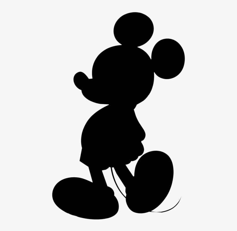 Mickey Mouse Silhouette Clipart Mickey Mouse Minnie Mickey Silhouette